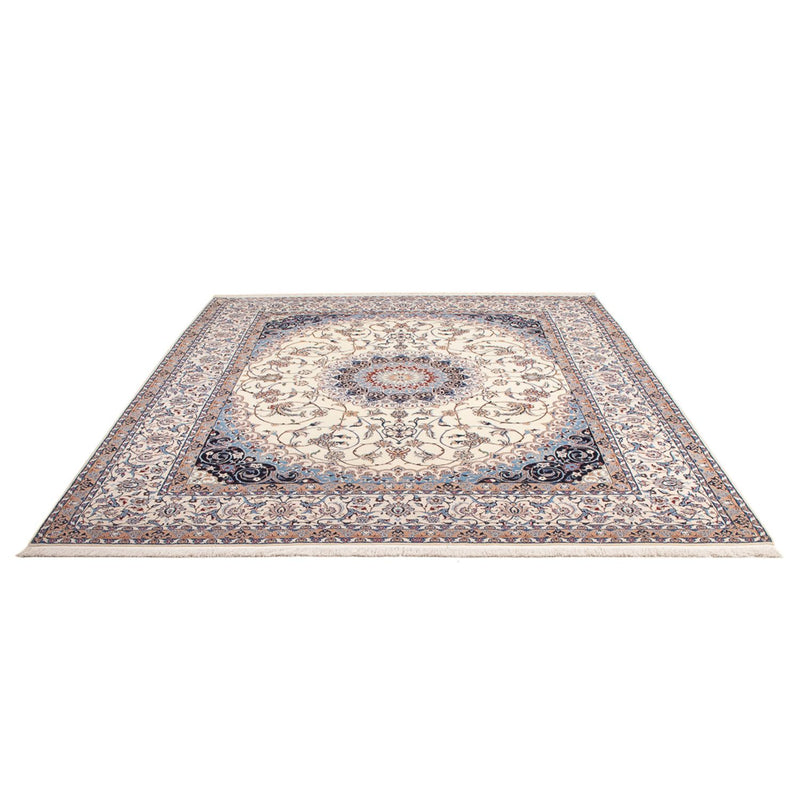 Tapis persan - Nain - Premium - 263 x 210 cm - crème