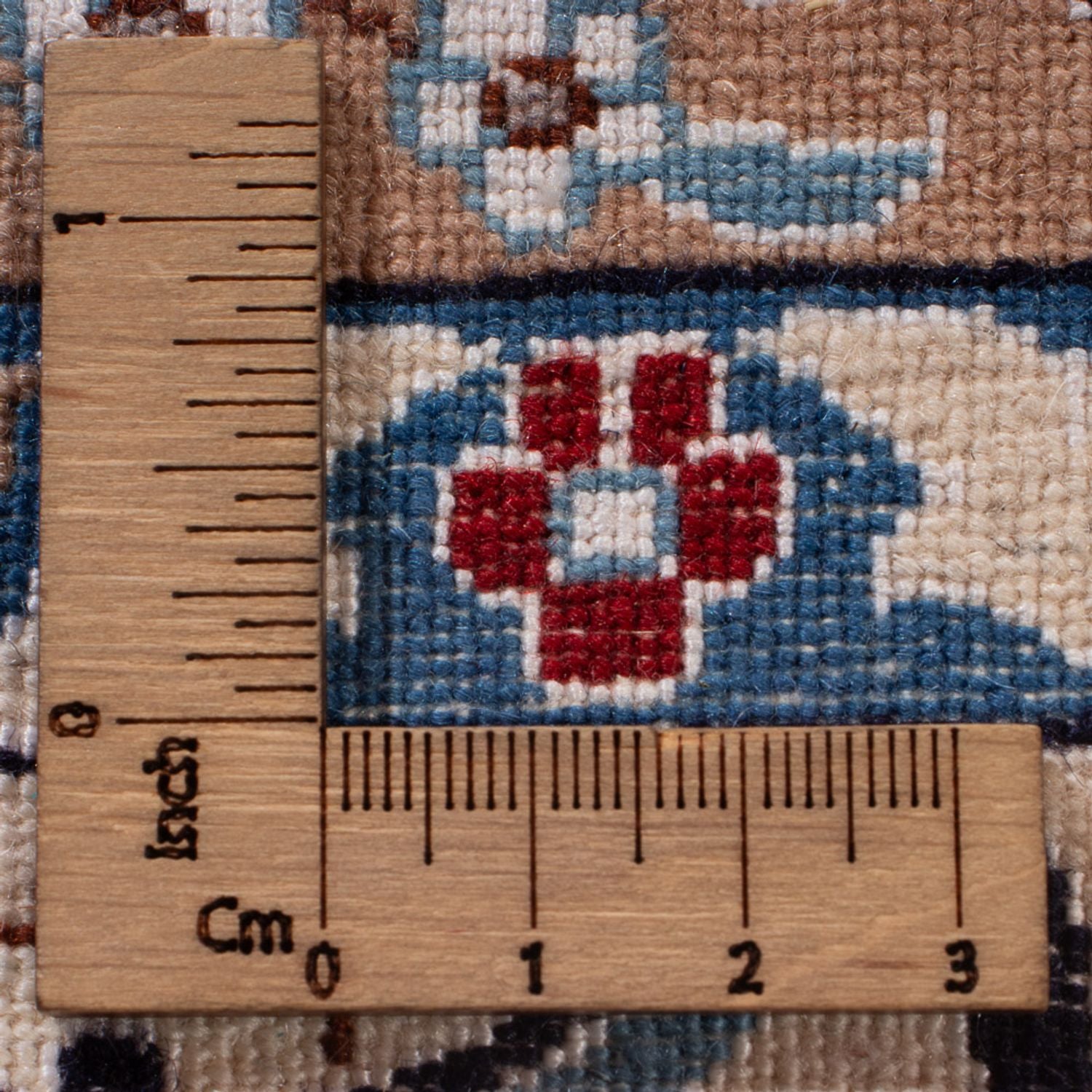 Tapis persan - Nain - Premium - 263 x 210 cm - crème