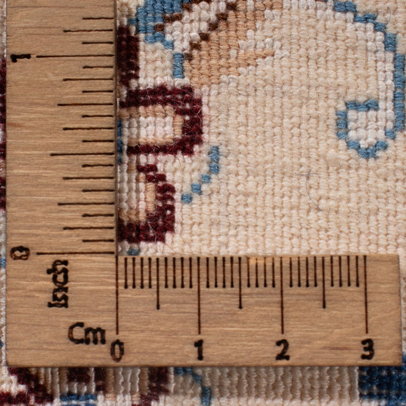 Tapis persan - Nain - Premium - 260 x 205 cm - bleu foncé