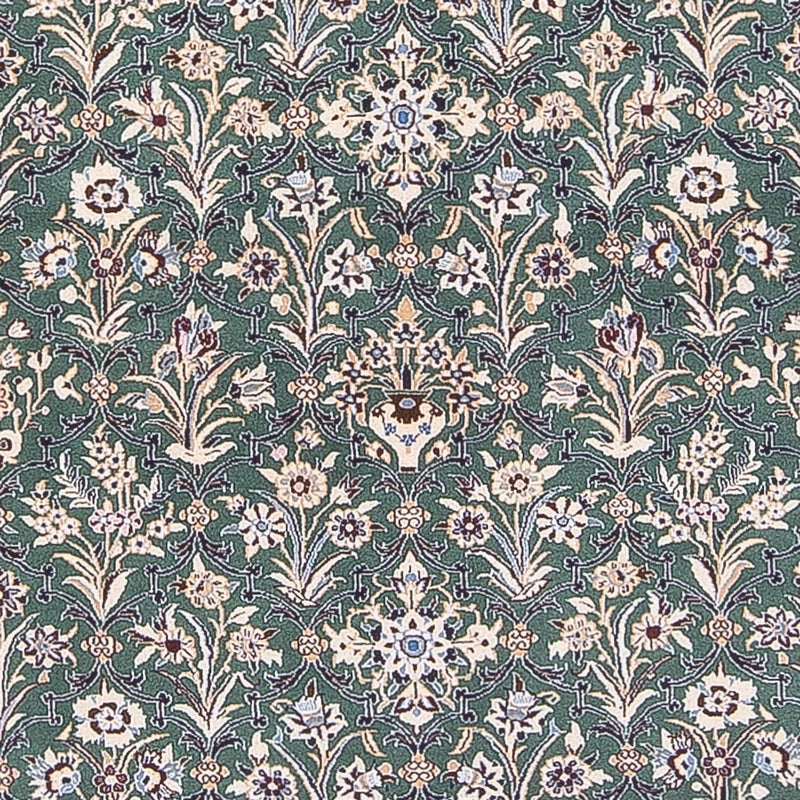 Tapis persan - Nain - Premium - 205 x 130 cm - vert menthe