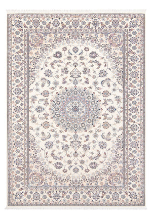 Tapis persan - Nain - Premium - 208 x 130 cm - crème