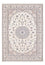 Tapis persan - Nain - Premium - 208 x 130 cm - crème