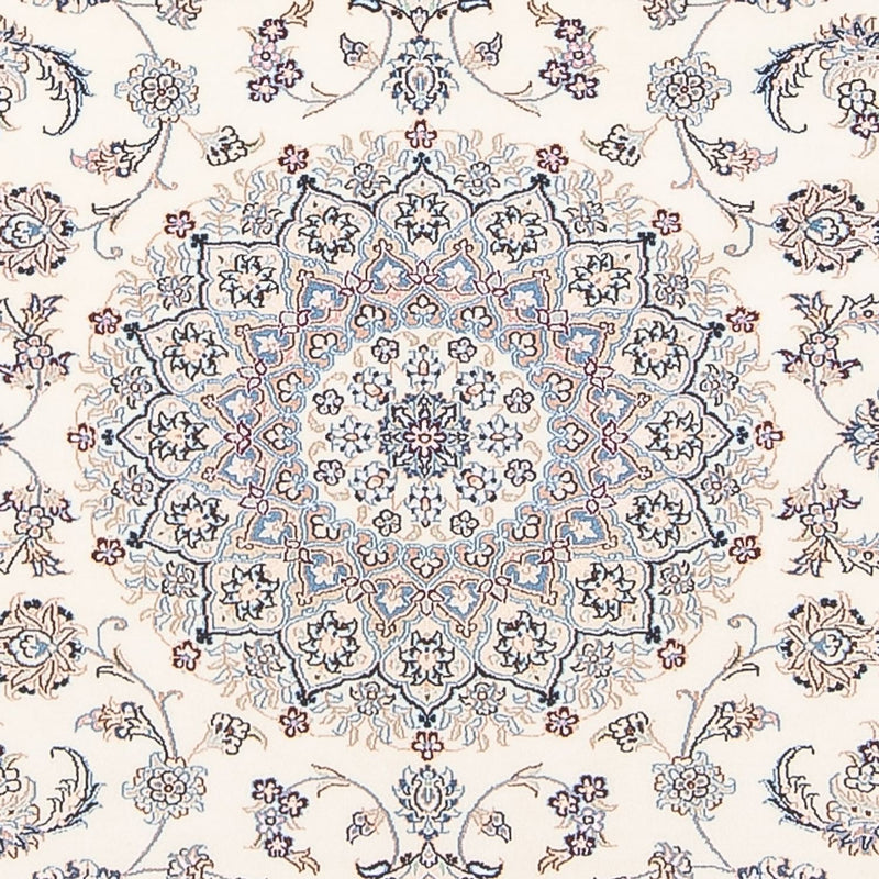 Tapis persan - Nain - Premium - 208 x 130 cm - crème