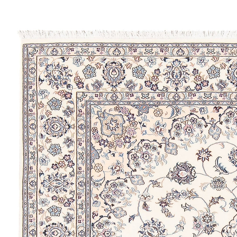 Tapis persan - Nain - Premium - 208 x 130 cm - crème