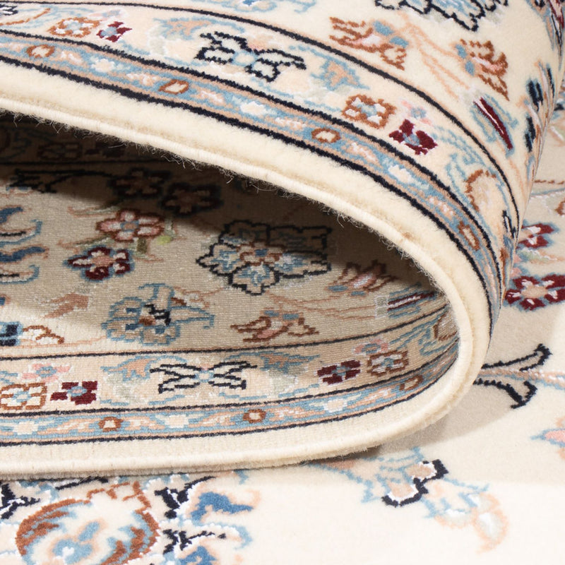 Tapis persan - Nain - Premium - 208 x 130 cm - crème