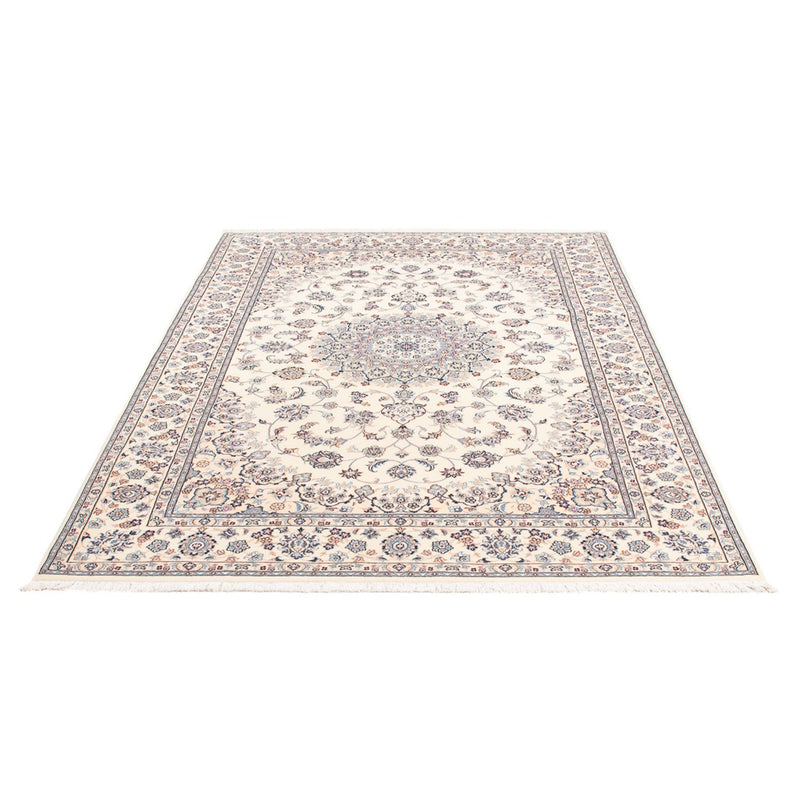 Tapis persan - Nain - Premium - 208 x 130 cm - crème