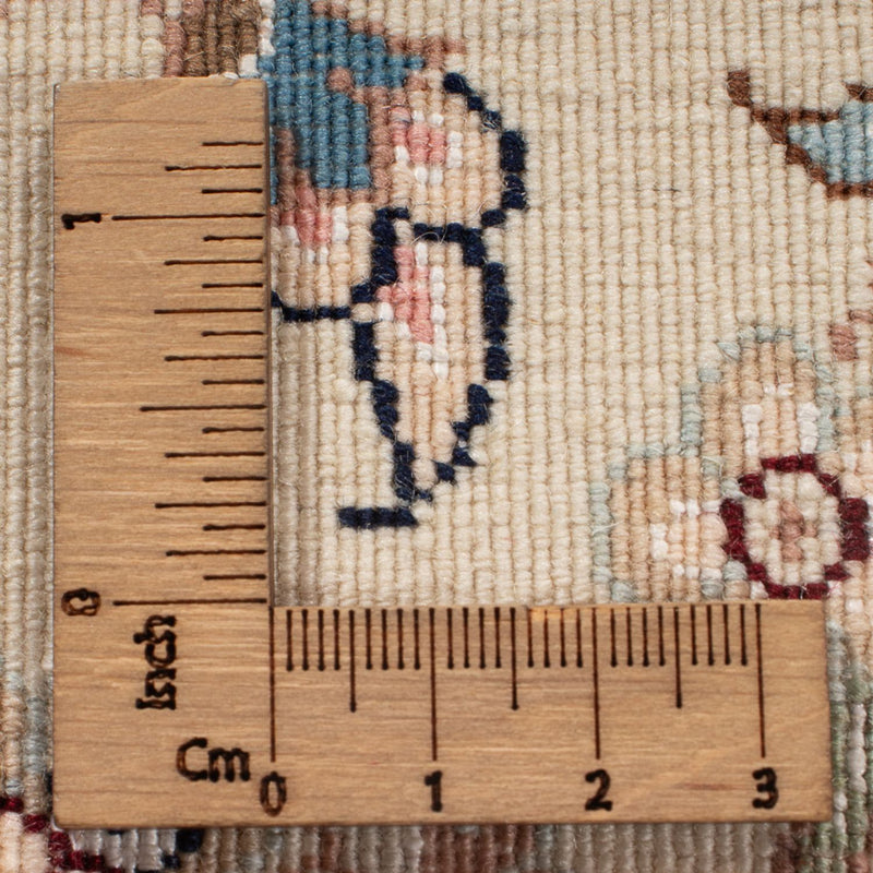 Tapis persan - Nain - Premium - 198 x 132 cm - bleu foncé
