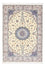 Tapis persan - Nain - Premium - 150 x 104 cm - crème