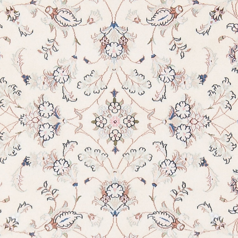 Tapis persan - Nain - Premium - 164 x 110 cm - crème