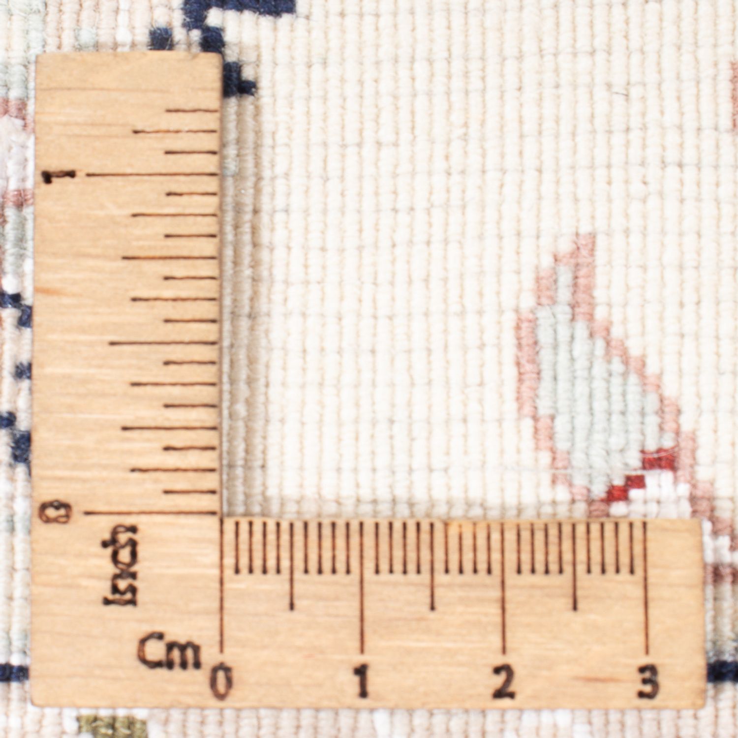 Tapis persan - Nain - Premium - 164 x 110 cm - crème