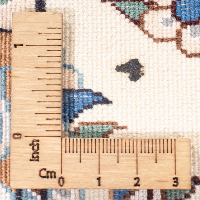 Tapis persan - Nain - Premium - 148 x 100 cm - crème