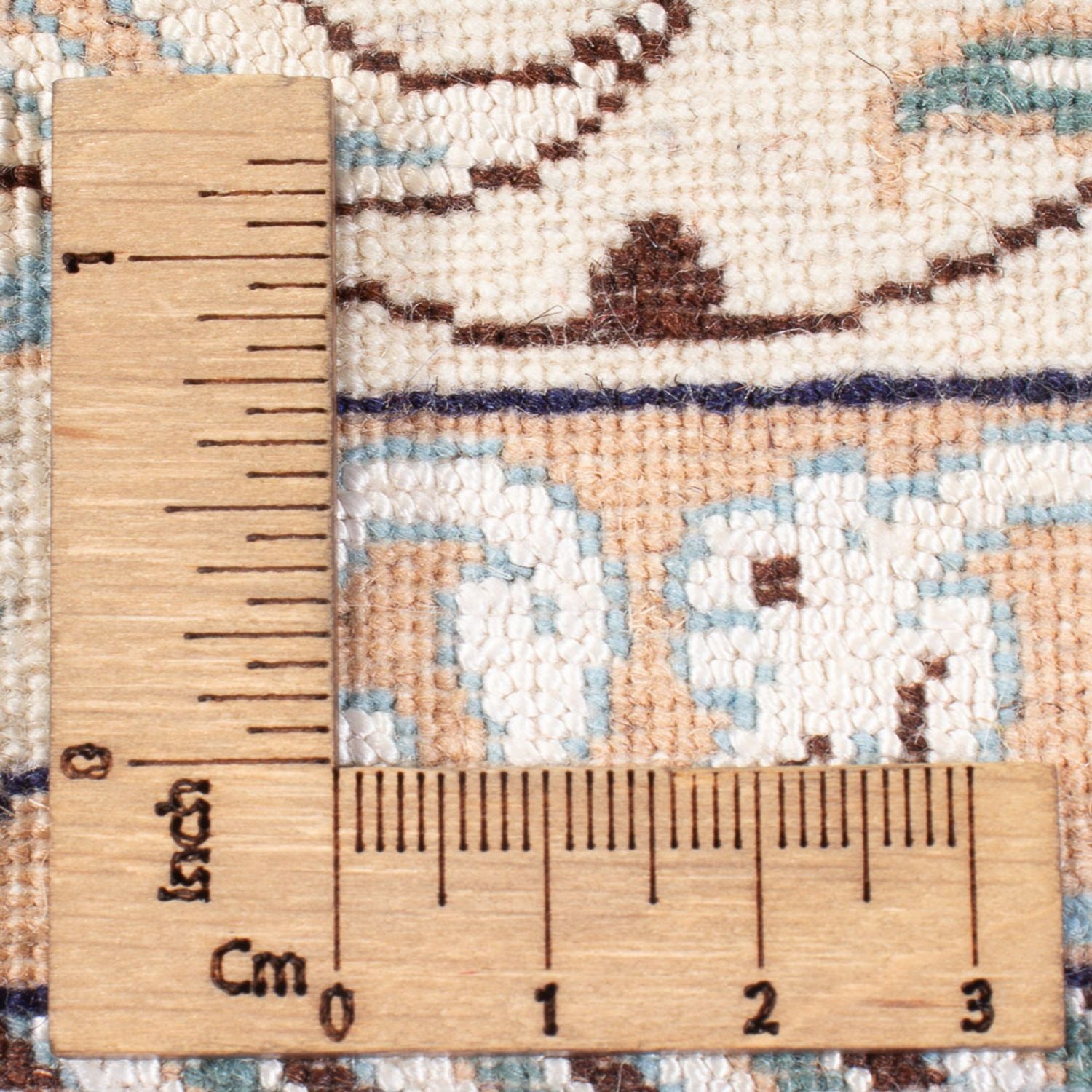 Tapis persan - Nain - Premium - 147 x 104 cm - bleu foncé