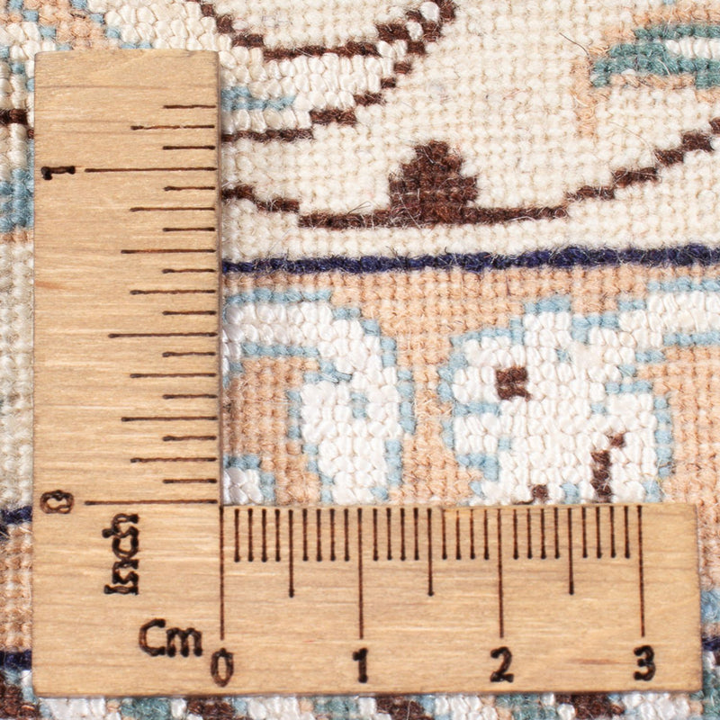 Tapis persan - Nain - Premium - 147 x 104 cm - bleu foncé