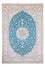 Tapis persan - Nain - Premium - 308 x 208 cm - bleu