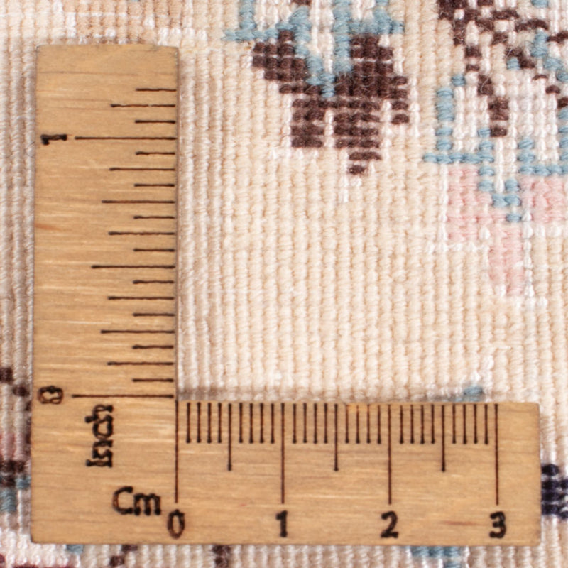 Tapis persan - Nain - Premium ronde  - 247 x 247 cm - crème