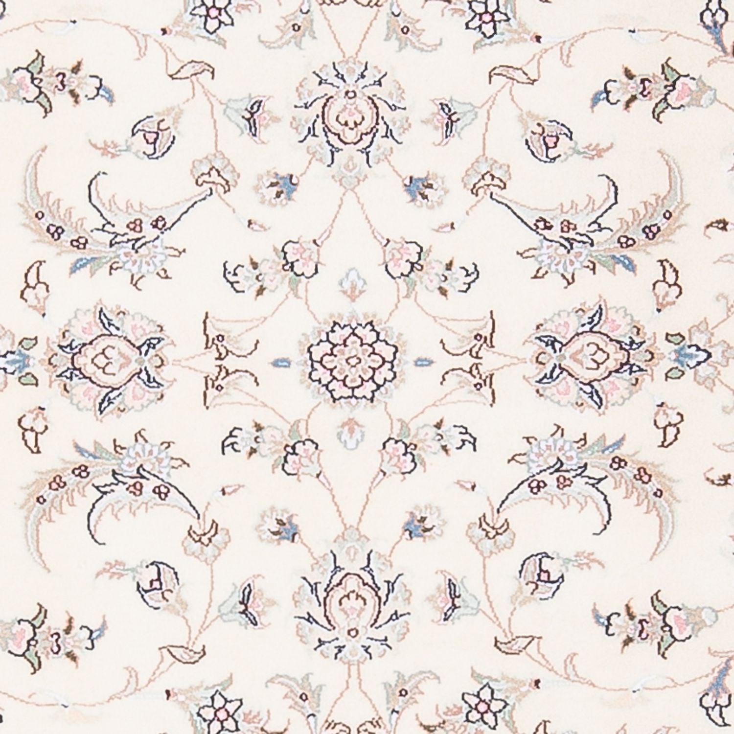Perserteppich - Nain - Premium - 152 x 102 cm - creme