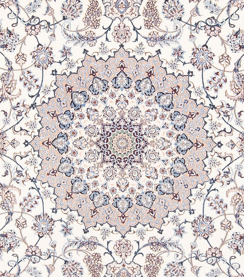 Tapis persan - Nain - Premium - 347 x 252 cm - crème