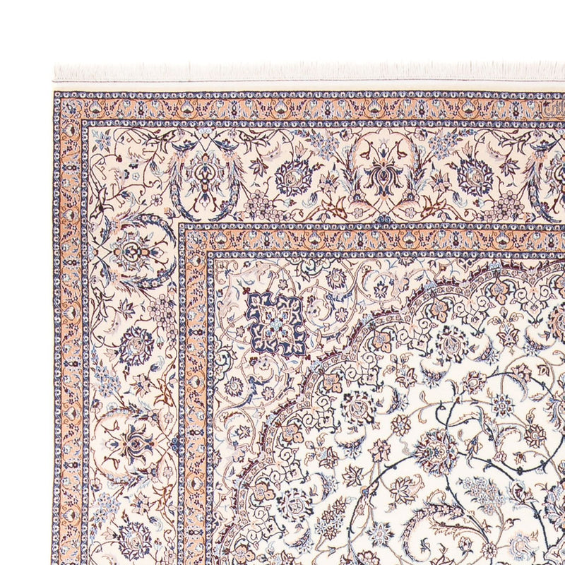 Tapis persan - Nain - Premium - 347 x 252 cm - crème