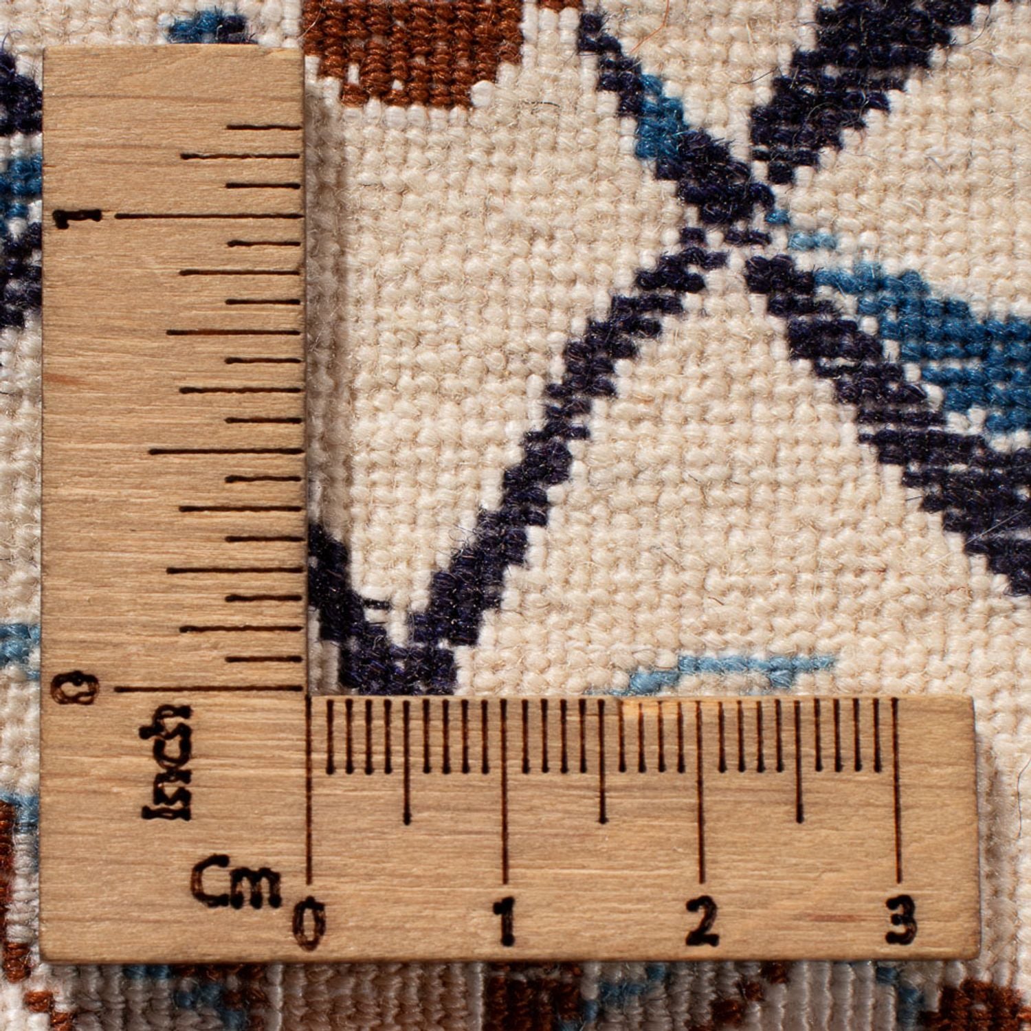 Tapis persan - Nain - Premium - 347 x 252 cm - crème