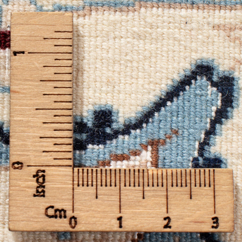 Tapis persan - Nain - Premium - 345 x 252 cm - bleu foncé