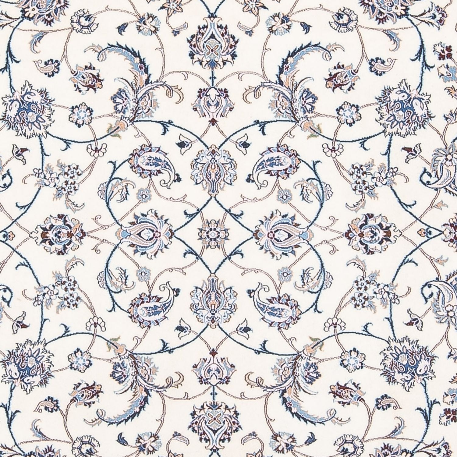 Tapis persan - Nain - Premium - 305 x 204 cm - crème