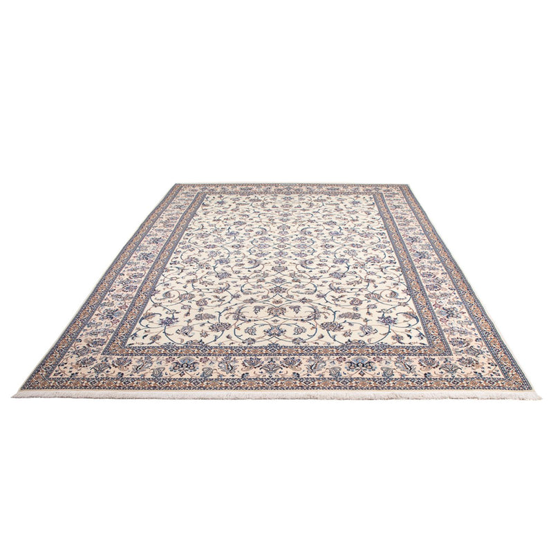 Tapis persan - Nain - Premium - 305 x 204 cm - crème