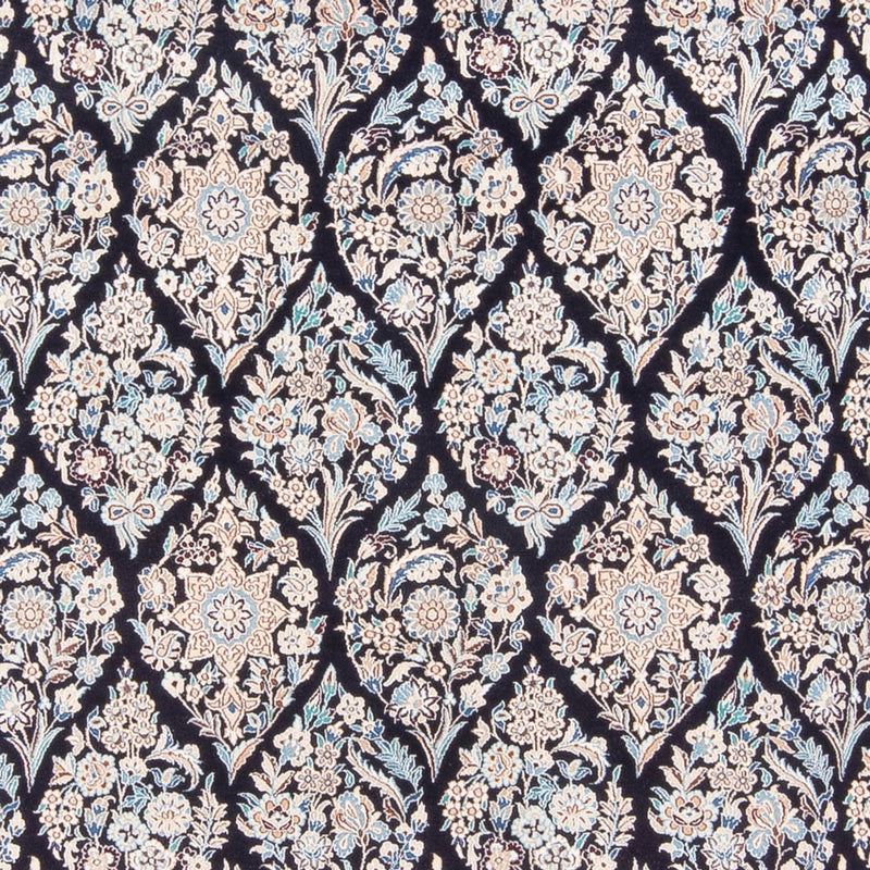Tapis persan - Nain - Premium - 302 x 200 cm - bleu foncé