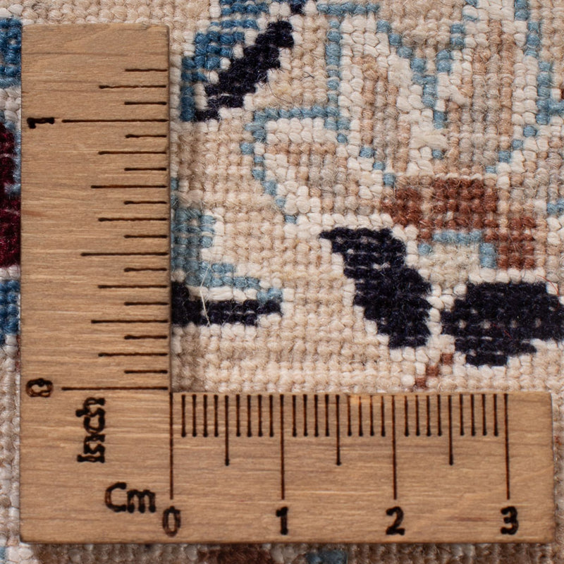 Tapis persan - Nain - Premium - 302 x 200 cm - bleu foncé