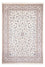 Tapis persan - Nain - Premium - 310 x 213 cm - crème