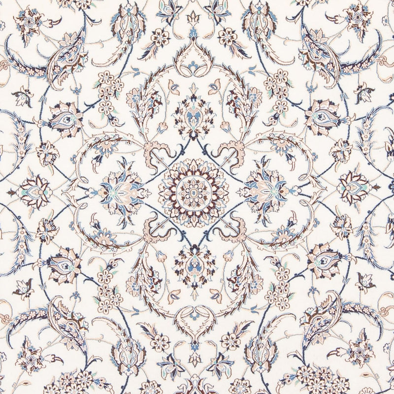 Tapis persan - Nain - Premium - 310 x 213 cm - crème
