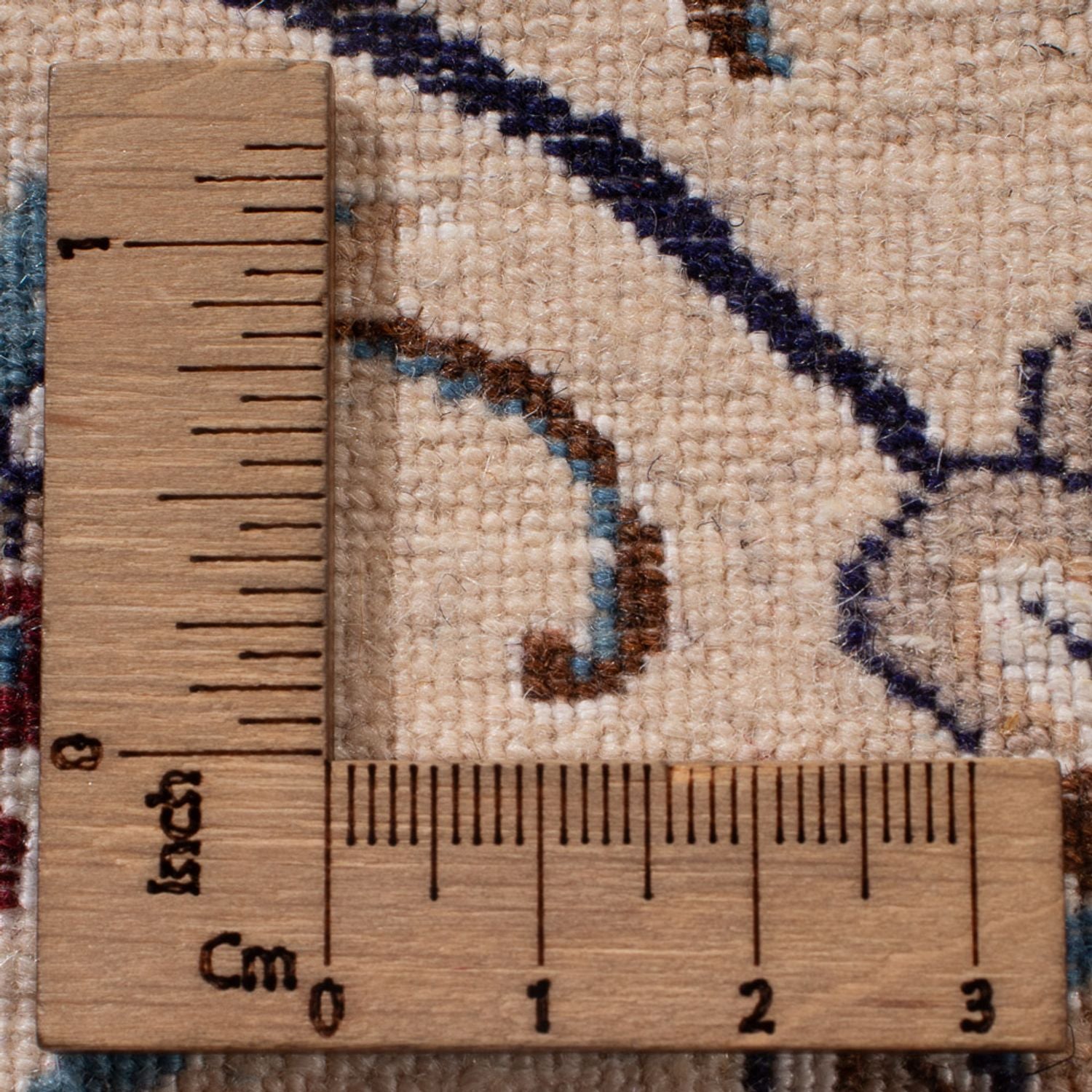 Tapis persan - Nain - Premium - 310 x 213 cm - crème