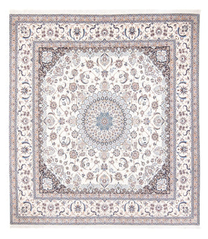 Tapis persan - Nain - Premium - 261 x 247 cm - crème