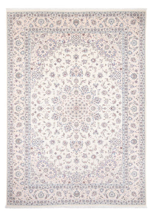 Tapis persan - Nain - Premium - 300 x 207 cm - crème
