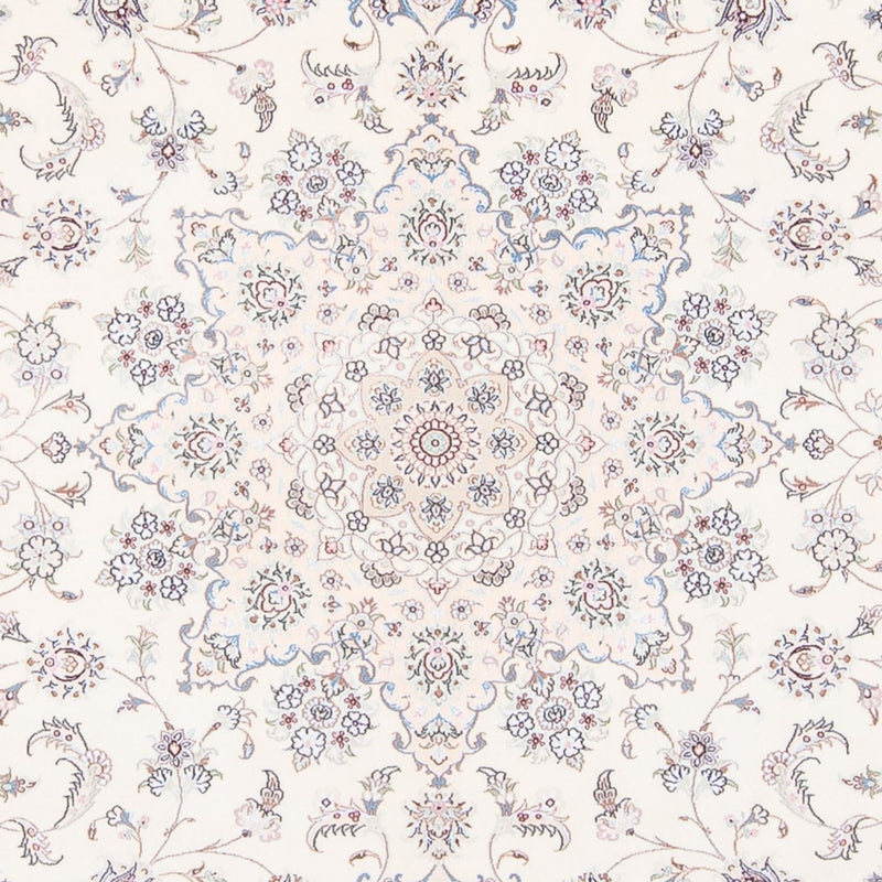 Tapis persan - Nain - Premium - 300 x 207 cm - crème