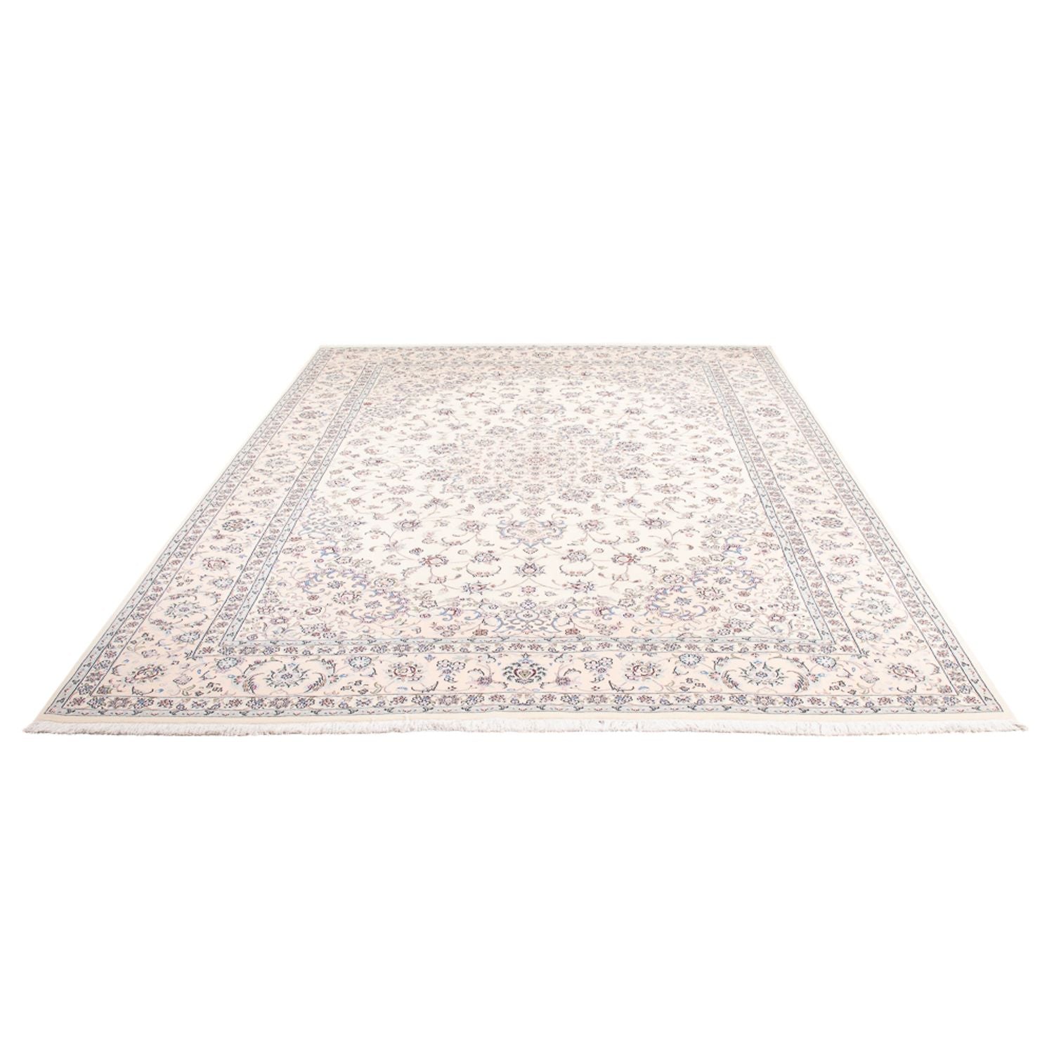 Tapis persan - Nain - Premium - 300 x 207 cm - crème