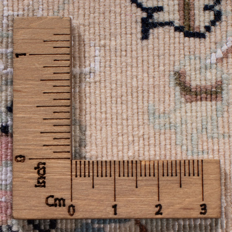 Tapis persan - Nain - Premium - 300 x 207 cm - crème