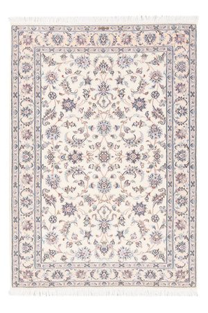 Tapis persan - Nain - Premium - 150 x 102 cm - crème