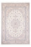 Tapis persan - Nain - Premium - 302 x 200 cm - crème