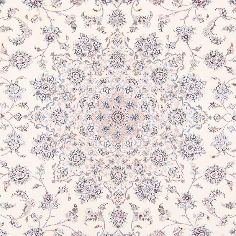Tapis persan - Nain - Premium - 302 x 200 cm - crème