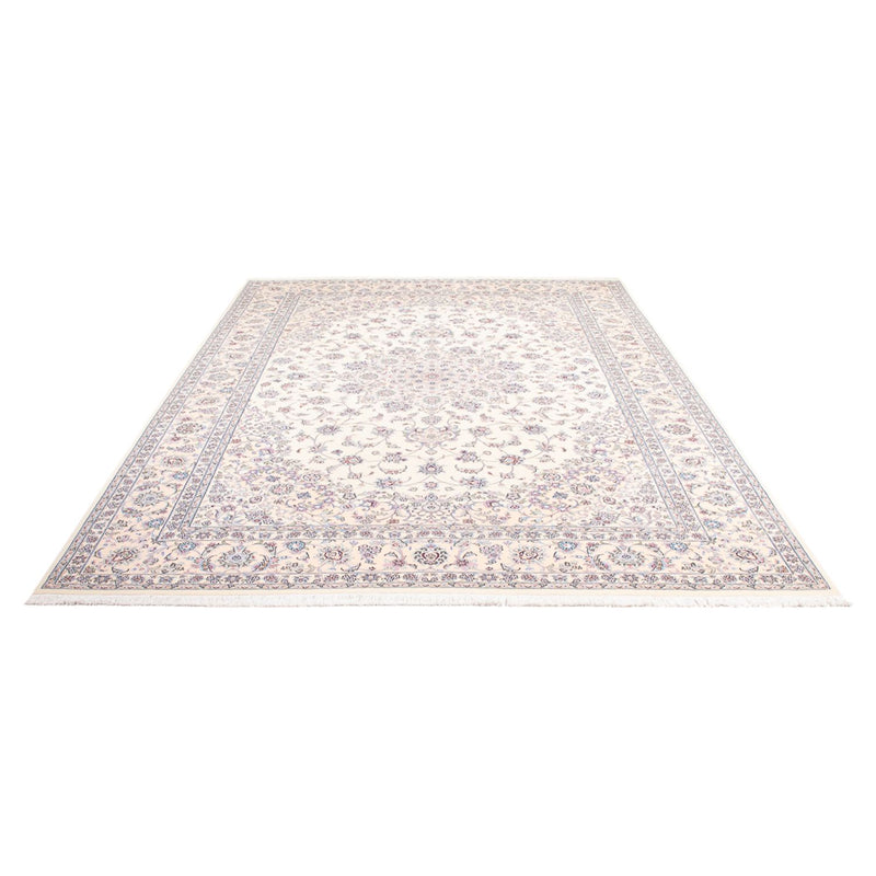 Tapis persan - Nain - Premium - 302 x 200 cm - crème