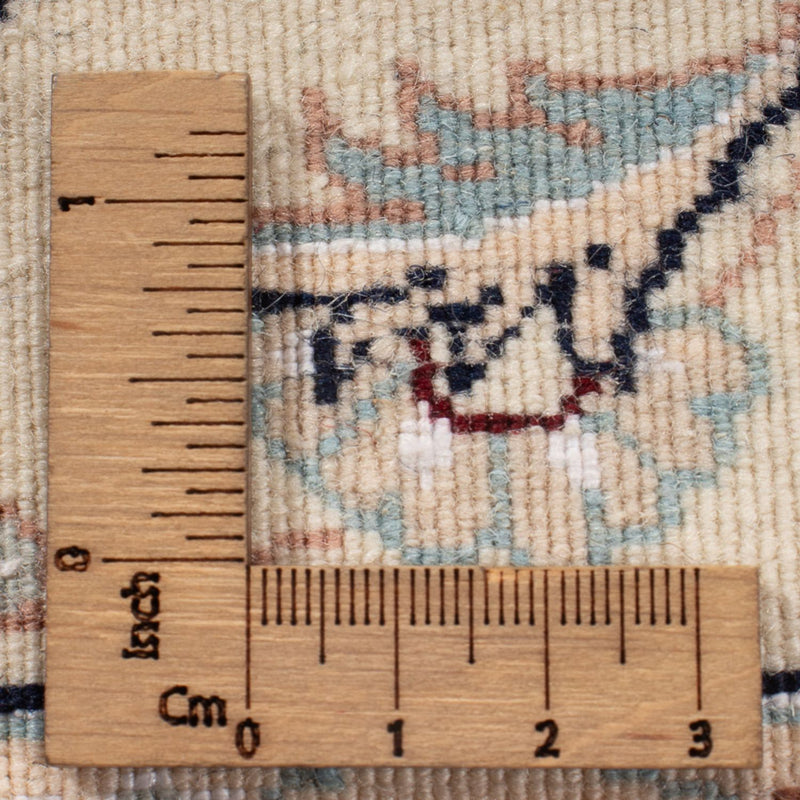Tapis persan - Nain - Premium - 203 x 151 cm - bleu foncé