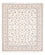 Tapis persan - Nain - Premium - 198 x 150 cm - crème