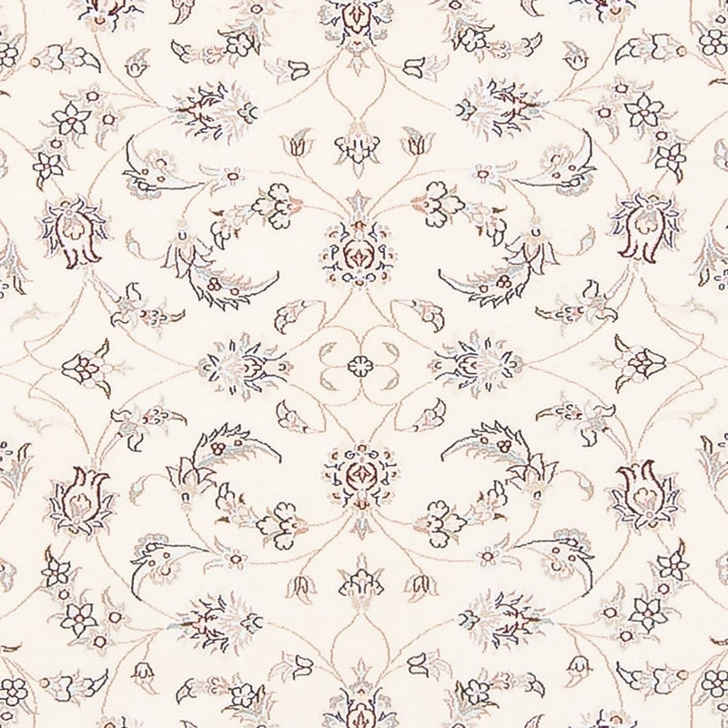 Tapis persan - Nain - Premium - 198 x 150 cm - crème