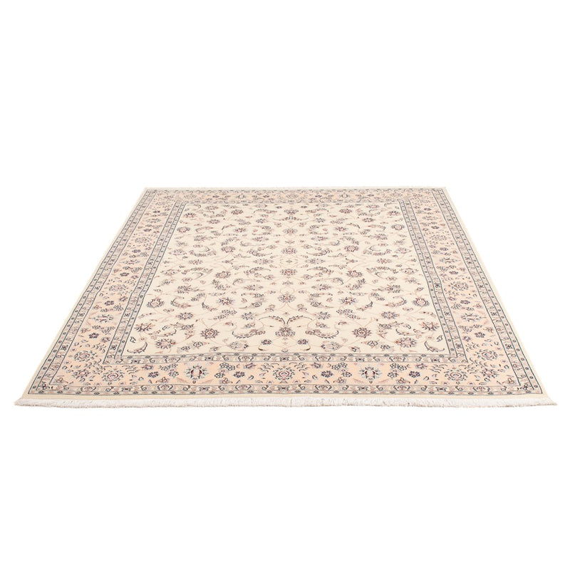 Tapis persan - Nain - Premium - 198 x 150 cm - crème