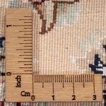Tapis persan - Nain - Premium - 198 x 150 cm - crème