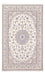 Tapis persan - Nain - Premium - 205 x 135 cm - crème