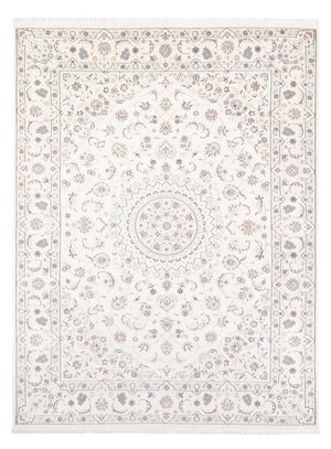 Tapis persan - Nain - Premium - 236 x 170 cm - crème