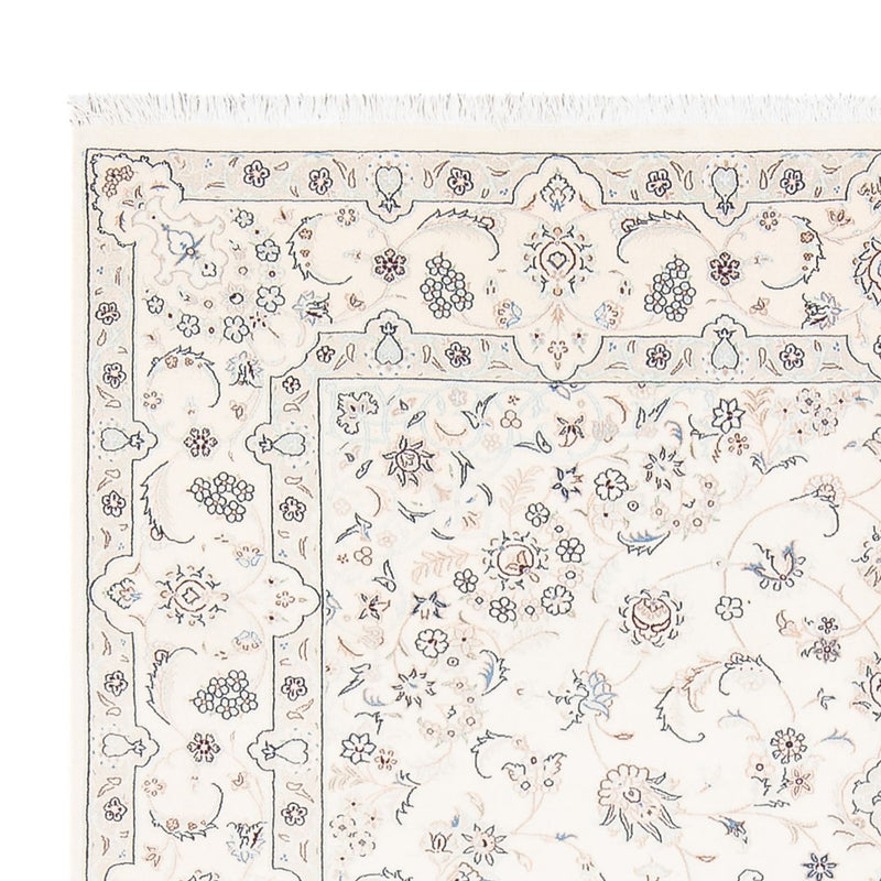 Tapis persan - Nain - Premium - 236 x 170 cm - crème