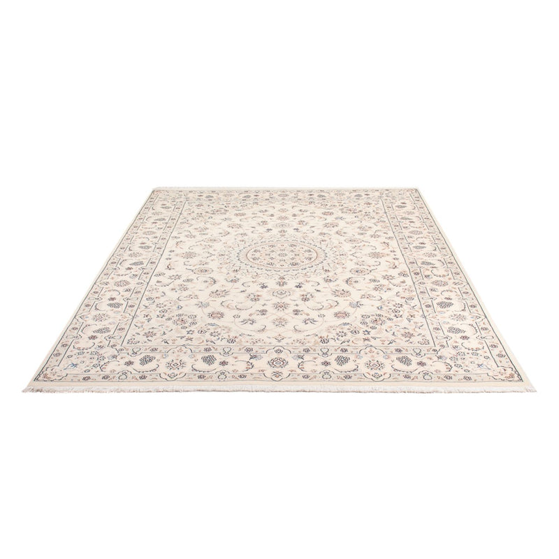 Tapis persan - Nain - Premium - 236 x 170 cm - crème