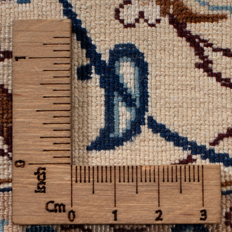 Tapis persan - Nain - Premium - 240 x 165 cm - bleu foncé